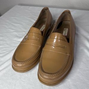 Hunter - Patent Leather Dress Loafers - Women’s Size: 8